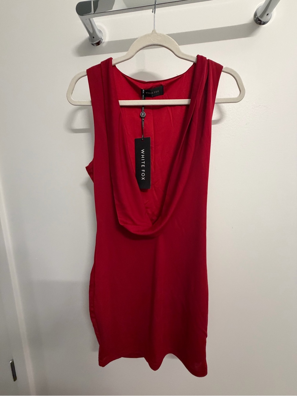 White Fox Boutique Red Mini Dress